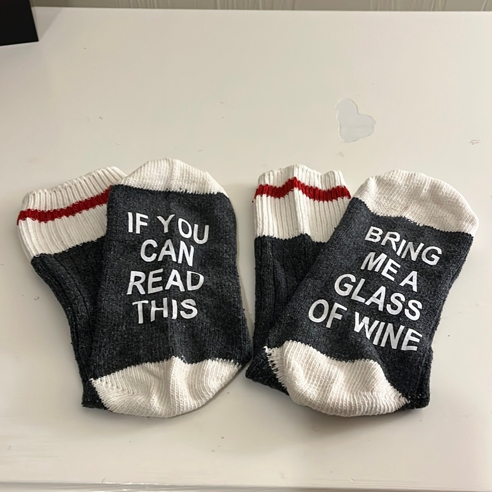 NWOT - Yaomiao - Novelty Crew Socks